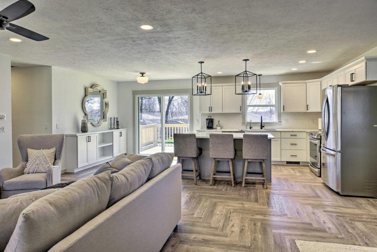 Retreat With Deck About 9 Mi To Downtown Springfield Villa Ozark Ngoại thất bức ảnh