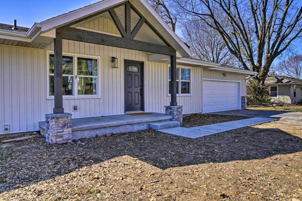 Retreat With Deck About 9 Mi To Downtown Springfield Villa Ozark Ngoại thất bức ảnh