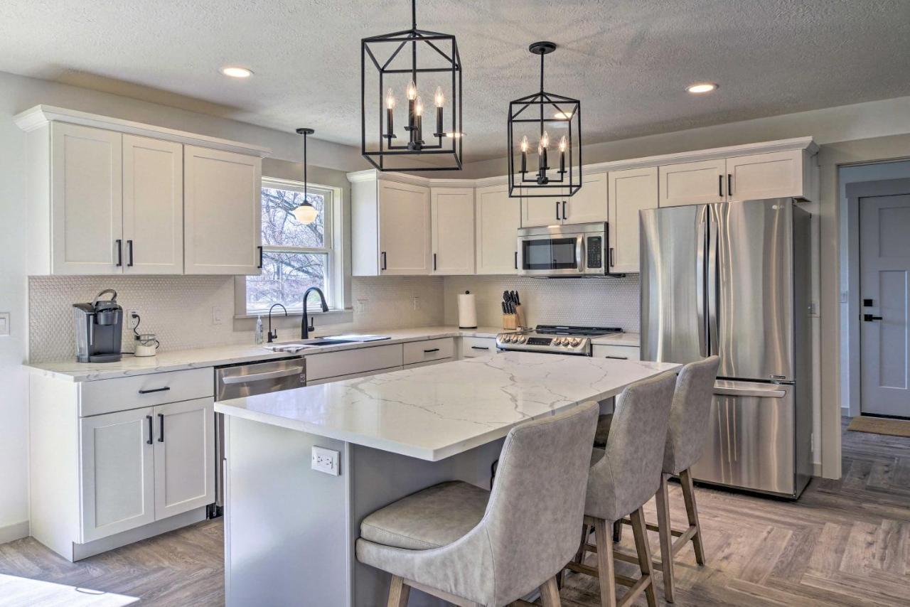 Retreat With Deck About 9 Mi To Downtown Springfield Villa Ozark Ngoại thất bức ảnh