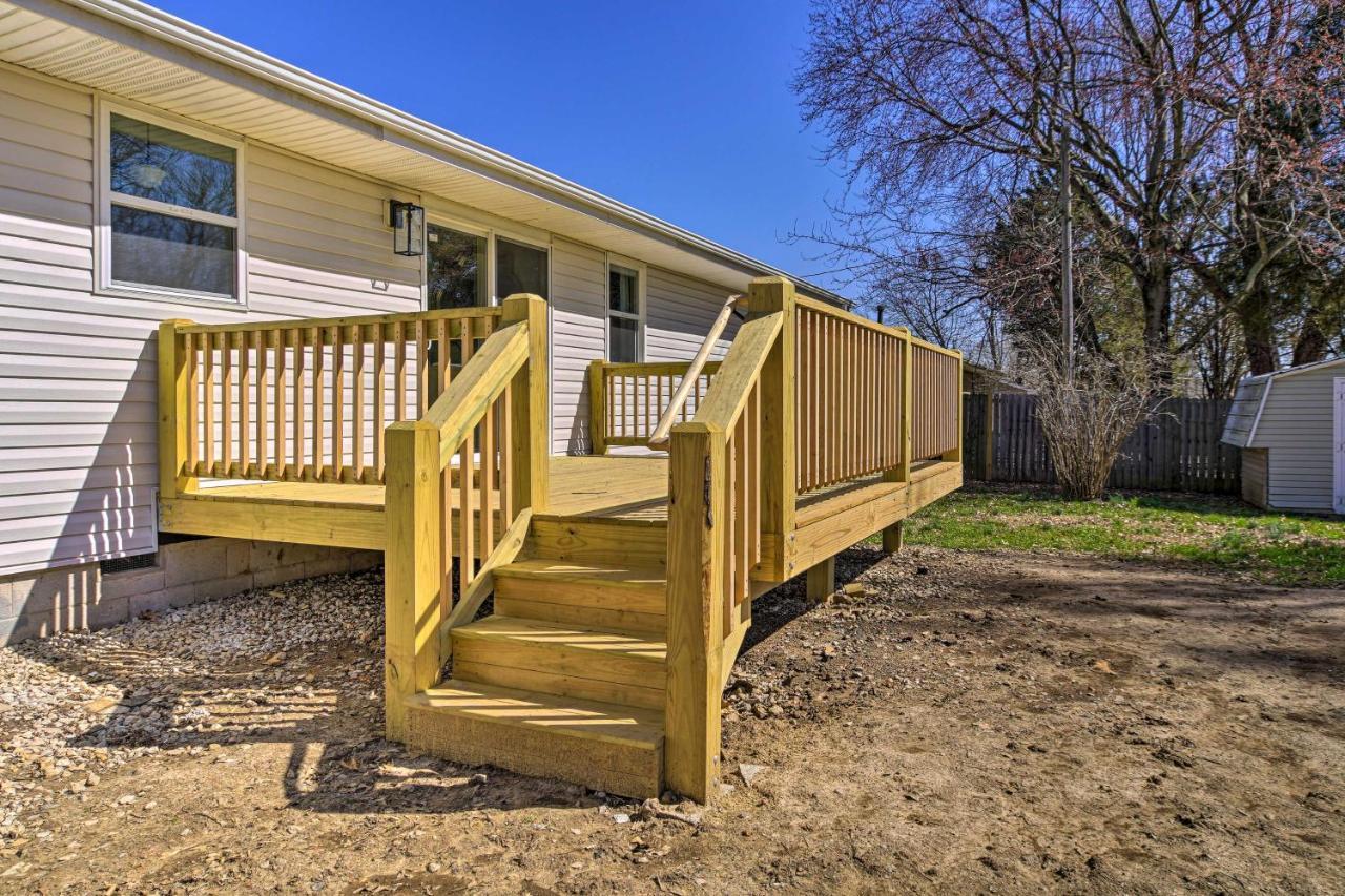 Retreat With Deck About 9 Mi To Downtown Springfield Villa Ozark Ngoại thất bức ảnh