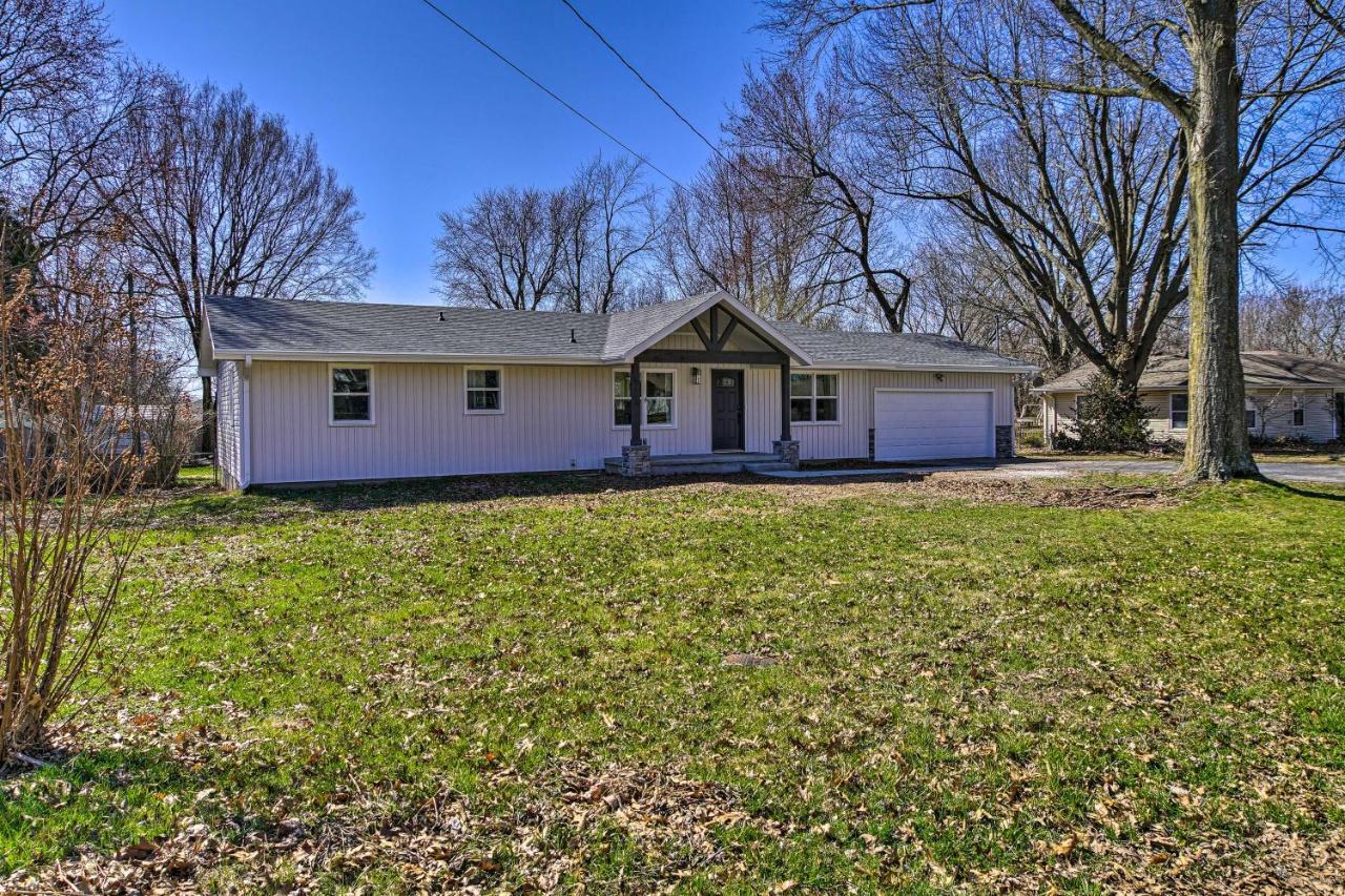 Retreat With Deck About 9 Mi To Downtown Springfield Villa Ozark Ngoại thất bức ảnh