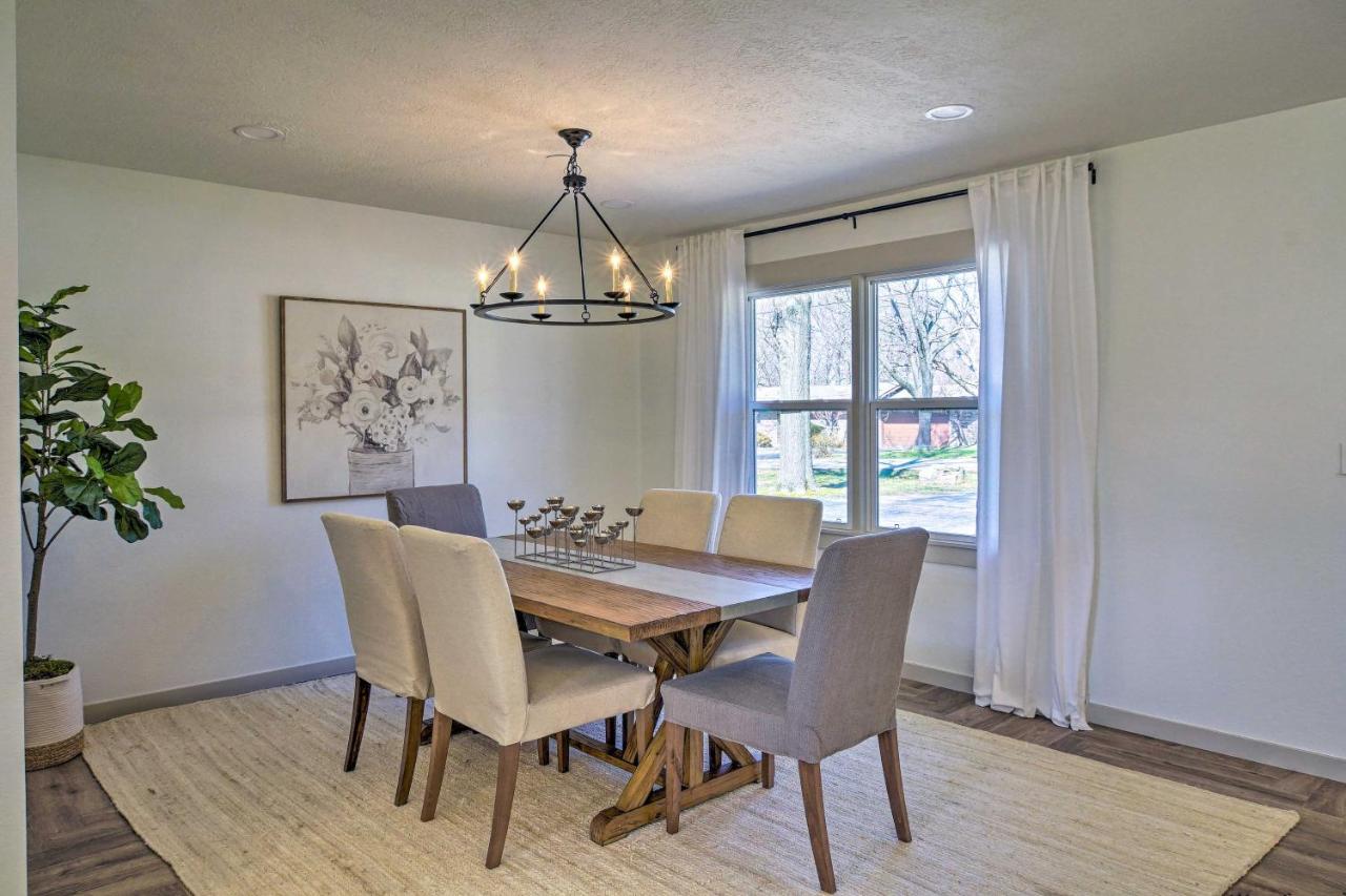 Retreat With Deck About 9 Mi To Downtown Springfield Villa Ozark Ngoại thất bức ảnh