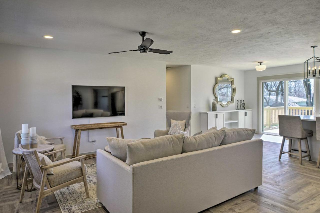 Retreat With Deck About 9 Mi To Downtown Springfield Villa Ozark Ngoại thất bức ảnh