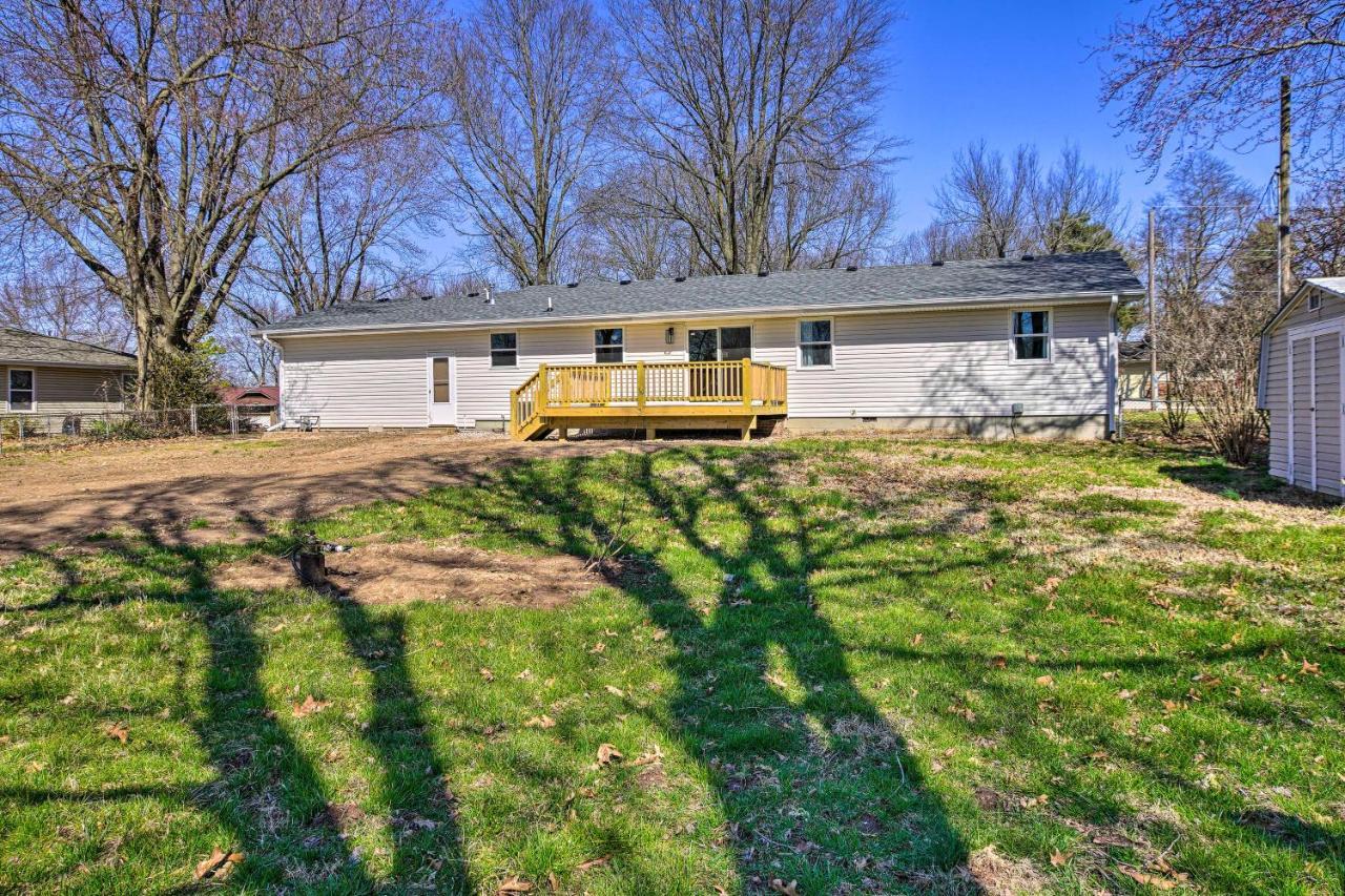 Retreat With Deck About 9 Mi To Downtown Springfield Villa Ozark Ngoại thất bức ảnh